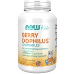 Now Foods Berry Dophilus Kids probiotika pro děti 120 žvýkacích pastilek – Hledejceny.cz