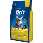 Brit Premium by Nature Cat Adult Salmon 1,5 kg – Zboží Dáma