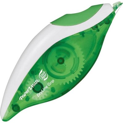 PaperMate Korekční strojek DryLine Grip Recycled, 5 mm x 8.5 m – Zboží Mobilmania