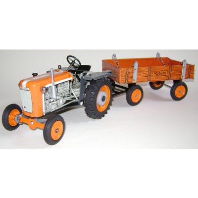 Kovap Traktor KUBOTA s přívěsem – Zboží Dáma