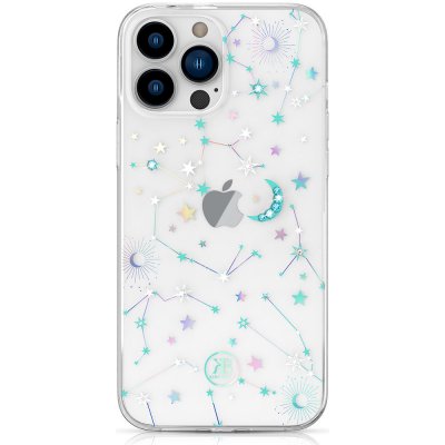 Kingxbar Lucky Series iPhone 13 Pro zdobené originálními Swarovski krystaly průhledné Zodiac – Sleviste.cz