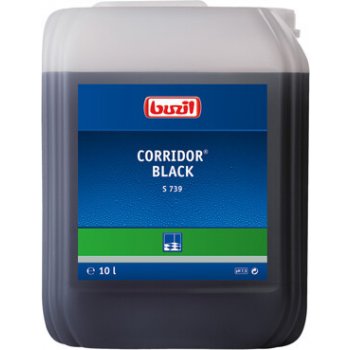 Buzil Corridor Black S 739 10 l