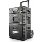 Toughbuilt StackTech Pojízdný box na nářadí set 3 boxů TB-B1S3-B-70R – Zboží Mobilmania