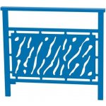 Procity Zábradlí Benátky 1000 mm modrá RAL5010 – Hledejceny.cz