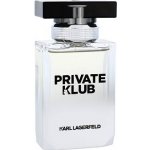 Karl Lagerfeld Private Klub toaletní voda pánská 50 ml – Zboží Mobilmania
