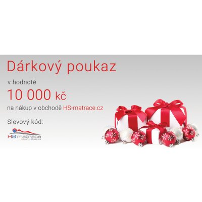 dárkový poukaz 10000 kč – Heureka.cz
