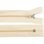 Spirálový zip No 3 délka 25 cm pinlock Varianta: 103 krémová nejsvět., Balení: 1 ks – Hledejceny.cz
