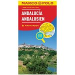 MARCO POLO Karte Spanien Andalusien 1:300 000 – Sleviste.cz
