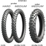 Michelin Enduro Medium 140/80 R18 70R – Hledejceny.cz