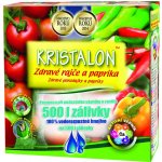 Agro Kristalon Zdravé rajče a paprika 0,5 kg – Zboží Dáma