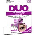 Duo 2in1 Set Adhesive Latex & Formaldehyd Free šetrné lepidlo na umělé řasy hypoalergenní černé a čiré průhledné 5 g – Zboží Dáma