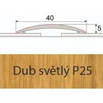 Profil Team P25 Přechodový profil dub světlý 1 m – Sleviste.cz