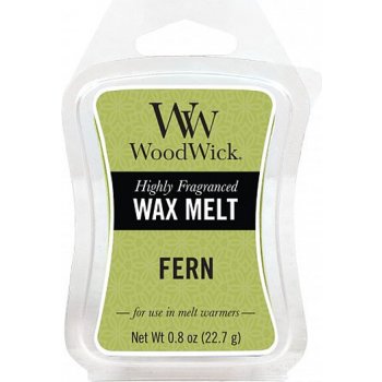 WoodWick vonný vosk do aroma lampy Kapradina 22,7 g