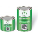 BOLL lak na automobilové ráfky Rally 500 ml černý lesk 001427 – Zboží Mobilmania