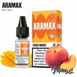 Aramax Salt Peach Mango 10 ml 20 mg – Zbozi.Blesk.cz