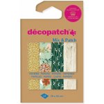 décopatch Papíry na decoupage 4ks kolekce č.35 – Sleviste.cz