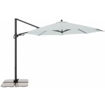 DERBY DX 335 cm zahradní slunečník s boční nohou světle šedá – Hledejceny.cz