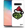 Pouzdro a kryt na mobilní telefon Samsung Picasee Ultimate Case Samsung Galaxy S10 Plus Grinch 2