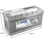 Varta Dynamic EFB 12V 105Ah 950A 605 500 095 – Zbozi.Blesk.cz