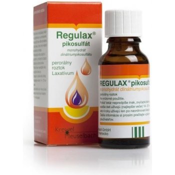 REGULAX PIKOSULFÁT POR 7,23MG/ML POR GTT SOL 1X50ML