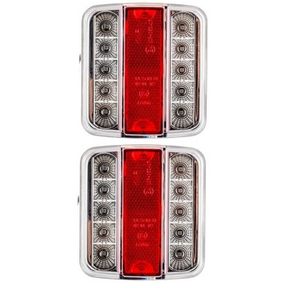 Led Zadní Svítilna 12v 24v Přívěsná Svítilna – Hledejceny.cz