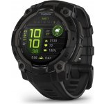 Garmin Instinct 3 45mm AMOLED Black/Black band 010-02936-00 – Zboží Živě