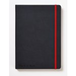 Oxford Zápisník Black n´ Red Journal linkovaný pevné desky černá A6 72 listů – Hledejceny.cz