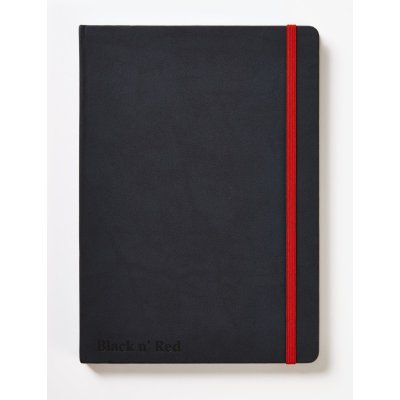 Oxford Zápisník Black n´ Red Journal linkovaný pevné desky černá A6 72 listů – Zboží Mobilmania