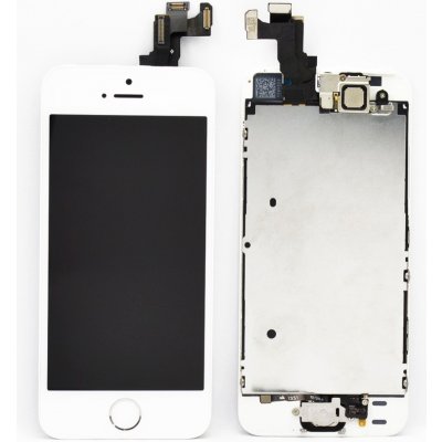 LCD Displej iPhone 5S + dotyková deska bílá – Zbozi.Blesk.cz