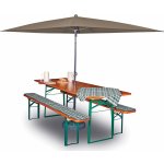 Doppler Slunečník SUNLINE WATERPROOF 230x190 cm 810 – Zboží Mobilmania