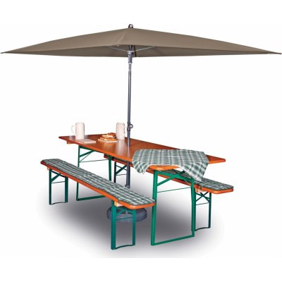 Doppler Slunečník SUNLINE WATERPROOF 230x190 cm 810 – Zboží Mobilmania