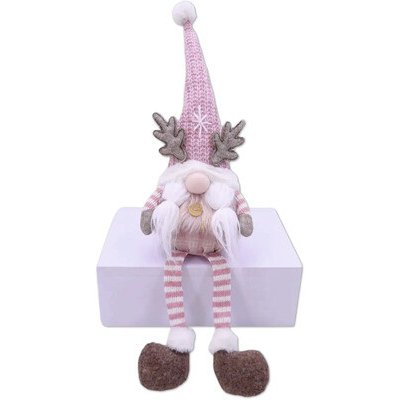 Plyšová figurka sob Lafiora 55 cm růžová – Hledejceny.cz
