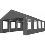 Tectake party stan Mammut 8x4 m šedý – Zboží Dáma