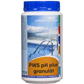 PWS pH plus granulát 1kg