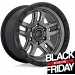 Fuel D701 Ammo 9x17 5x127 ET12 matt gunmetal black bead ring | Zboží Auto