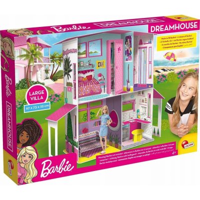 Barbie Lisciani Domeček s panenkou