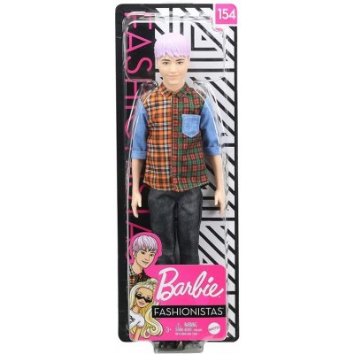 Barbie Model Fashionistas Ken 154 – Zboží Dáma