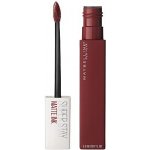 Maybelline Super Stay Matte Ink dlouhotrvající tekutá rtěnka 50 Voyager 5 ml – Zboží Dáma