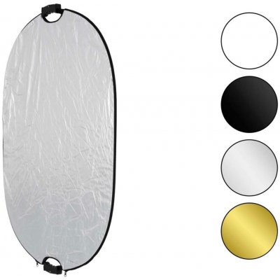 Fomei odrazná deska 5-in-1 H 90 x 120 cm, včetně stativové hlavy – Zboží Živě