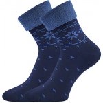 Lonka dámské teplé ponožky Frotana 2p bal. moon blue – Zboží Dáma