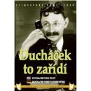 Film Ducháček to zařídí DVD