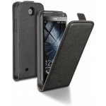 Pouzdro CellularLine Flap Essential - otevírací HTC Desire 300 černé – Hledejceny.cz