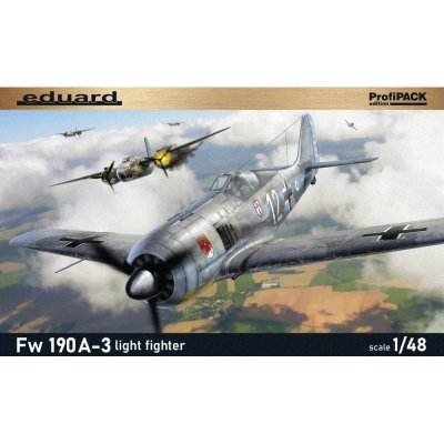 Eduard Focke Wulf Fw 190A 3 light fighter PROFIPACK 82141 1:48