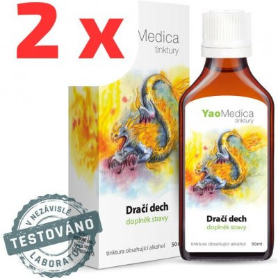 YaoMedica 033 Dračí dech 2 x 50 ml – Hledejceny.cz