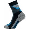 Novia Silvertex Alpinning trekové ponožky modrá