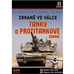 Zbraně ve válce: Tanky a Protitankové zbraně digipack DVD – Hledejceny.cz