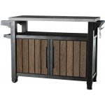 Keter UNITY XL 207 l Walnut 263918 – Sleviste.cz