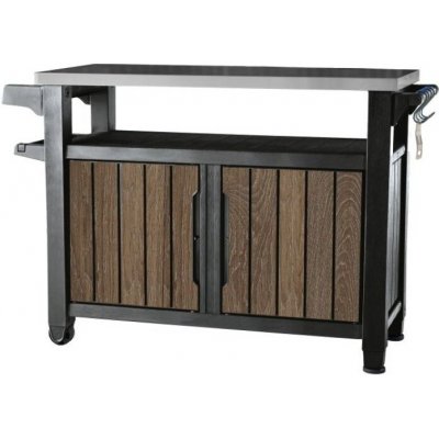 Keter UNITY XL 207 l Walnut 263918 – Sleviste.cz