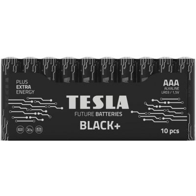 TESLA BLACK+ AAA 10ks 14031010 – Zbozi.Blesk.cz