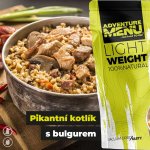 Adventure Menu Lightweight Pikantní kotlík s bulgurem 400 g – Hledejceny.cz